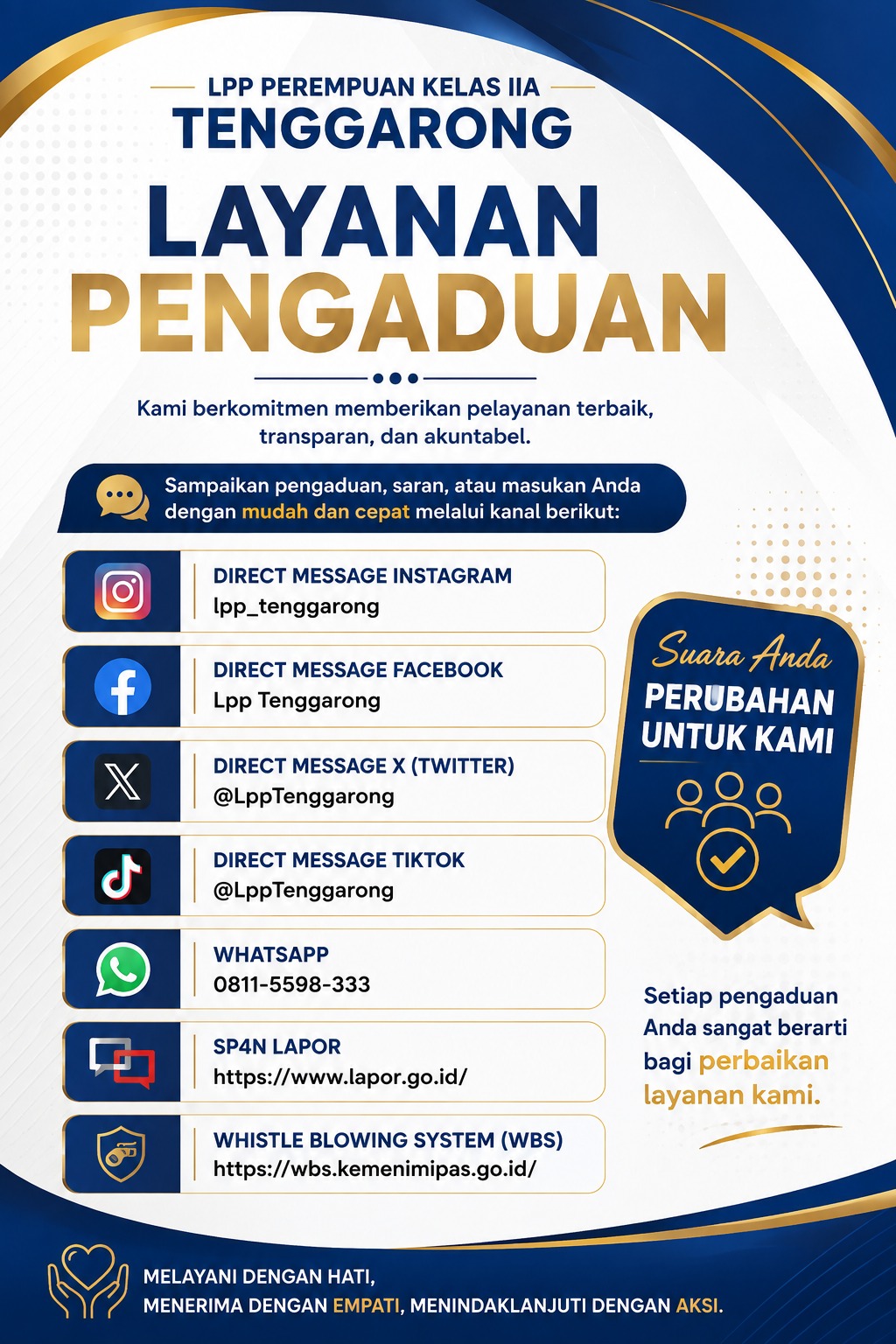 Layanan Pengaduan