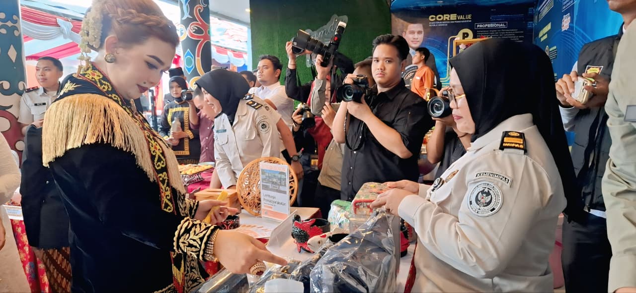 Karya Warga Binaan Unjuk Gigi di Pameran Remisi